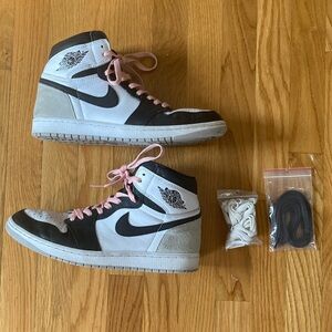 Jordan 1 High “Stage Haze” - Used Condition - No Box - Size 10 - Laces Included